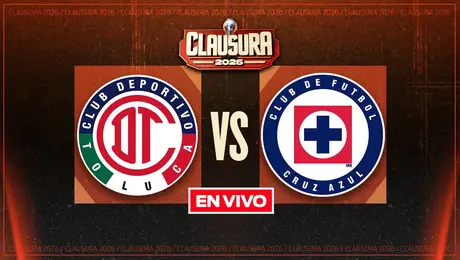 Toluca vs Cruz Azul Liga MX Clausura 2026 Jornada 5