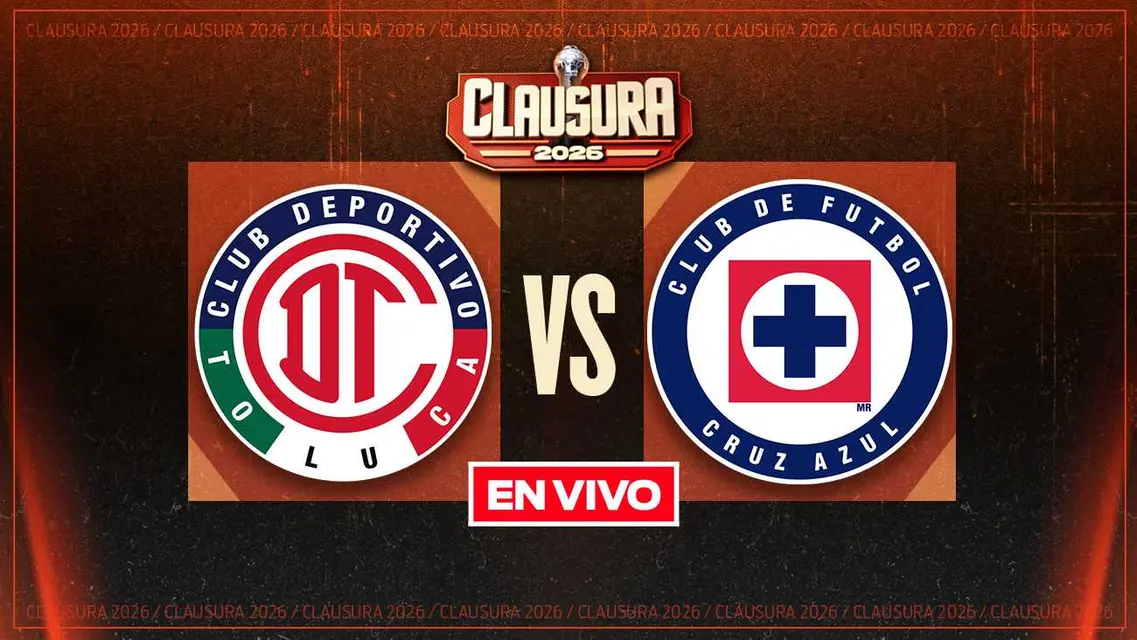 Toluca vs Cruz Azul Liga MX Clausura 2026 Jornada 5
