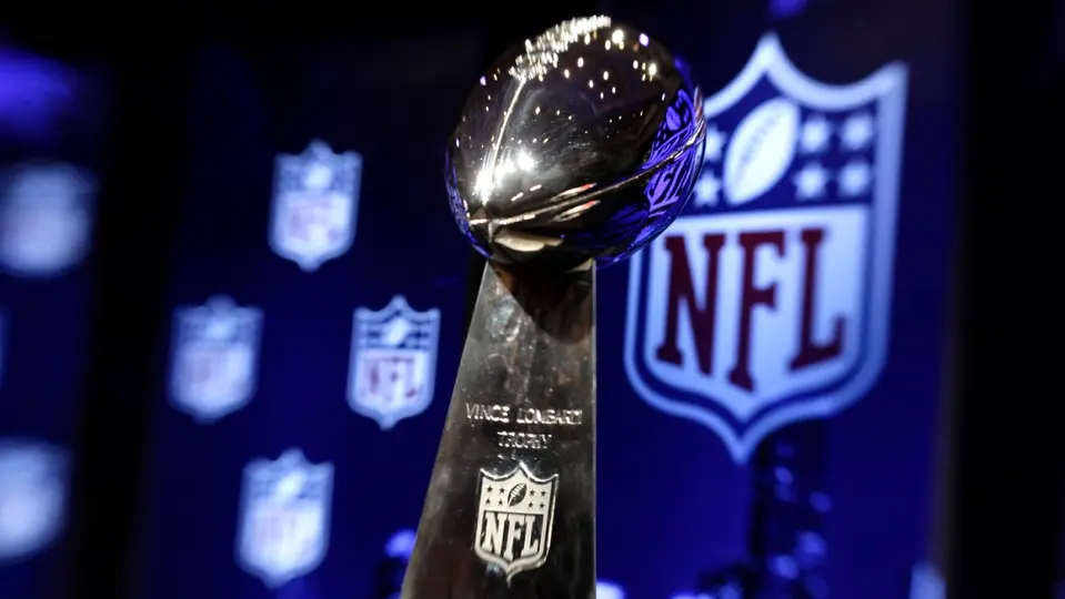 El Trofeo Vince Lombardi de la NFL I AP