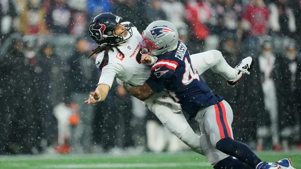 Los Texans fueron eliminados por los Patriots en la Ronda Divisional esta temporada I AP