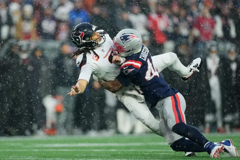 Los Texans fueron eliminados por los Patriots en la Ronda Divisional esta temporada I AP