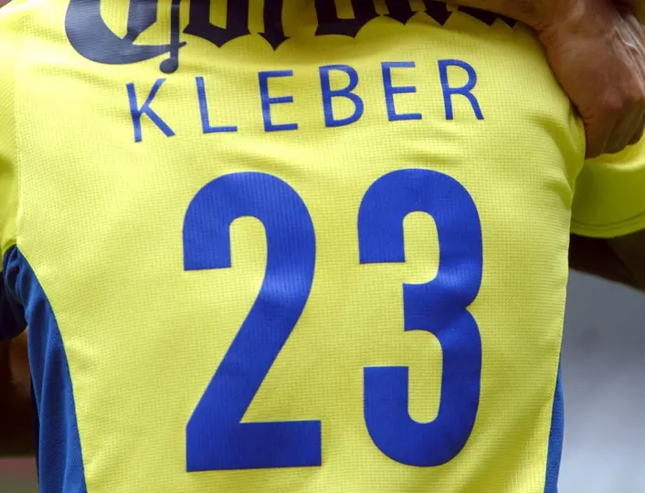 Kleber es la más reciente leyenda en portar el 23 | MEXSPORT