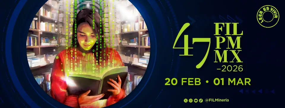 El programa cultural que contempla 1,200 eventos y 995 presentaciones de libros / FB: @FilMineria