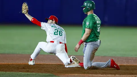 México Rojo vs México Verde en la Serie del Caribe I MEXSPORT