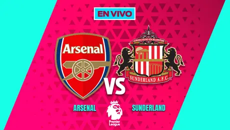Arsenal vs Sunderland Premier League Jornada 25