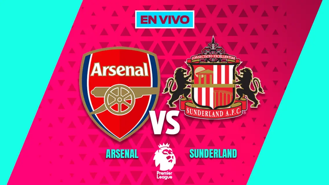 Arsenal vs Sunderland Premier League Jornada 25