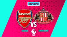 EN VIVO Y EN DIRECTO: Arsenal vs Sunderland