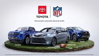 Toyota y NFL México anuncian alianza estratégica por tres temporadas