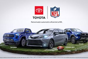 Toyota y NFL México anuncian alianza estratégica por tres temporadas