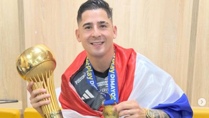 Guillermo Paiva, delantero paraguayo que busca Atlas | IG @guiipaiva17