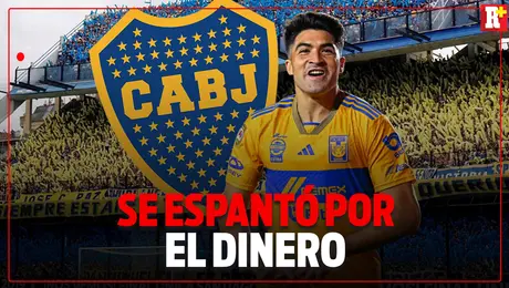 BOCA JUNIORS se espantó por el SALARIO de NICO IBÁÑEZ en TIGRES