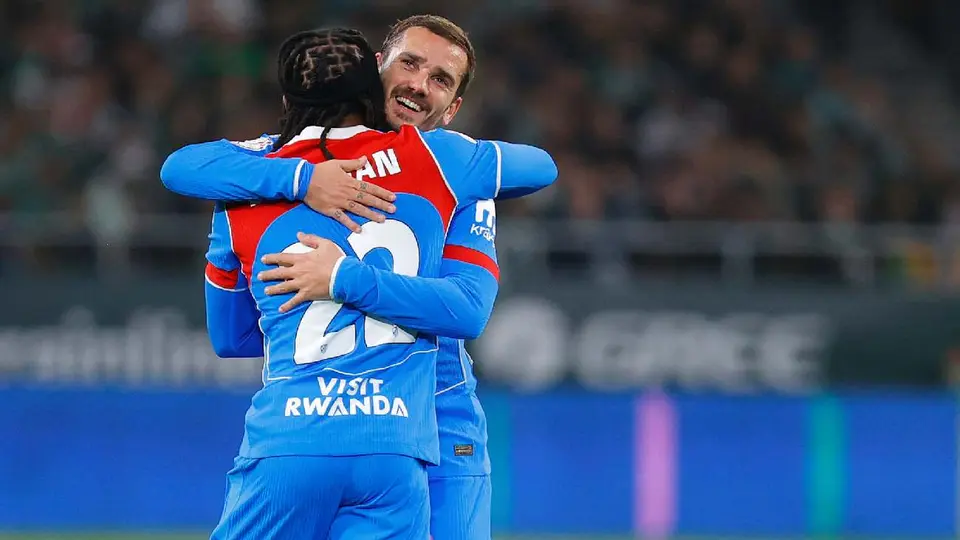 El Atlético de Madrid de Obed Vargas golea al Betis de Álvaro Fidalgo y se mete a Semifinale de Copa del Rey
