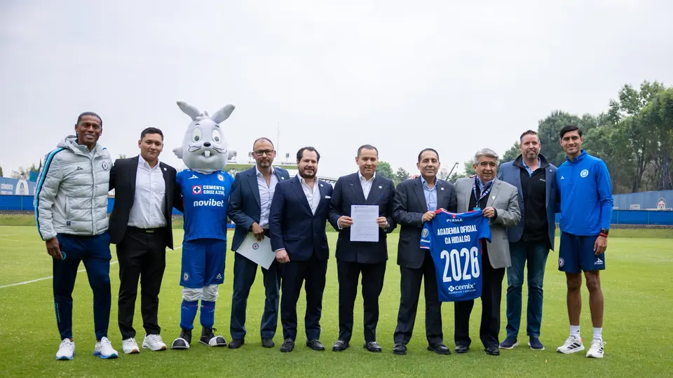 Inauguración academia de Cruz Azul | X:@CruzAzul
