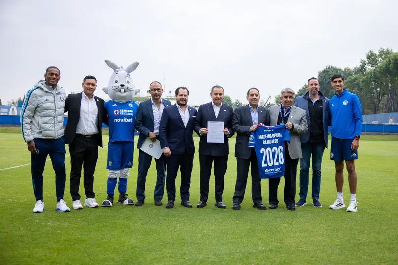 Inauguración academia de Cruz Azul | X:@CruzAzul