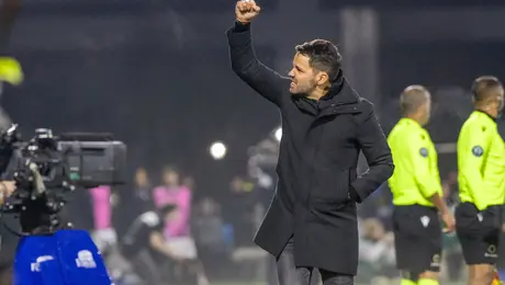 Nicolás Larcamón tras victoria ante Vancouver FC: 'Pudimos ser más contundentes'