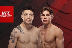 UFC México Day 2026: ¿Cuándo y dónde ver la perla de Brandon Moreno? EN VIVO