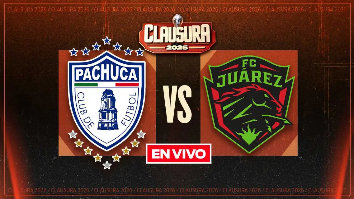 Pachuca vs FC Juárez Liga MX Clausura 2026 Jornada 5