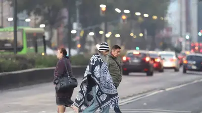 Fin de semana frío en la CDMX: se prevén lluvias y heladas