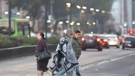 Fin de semana frío en la CDMX: se prevén lluvias y heladas