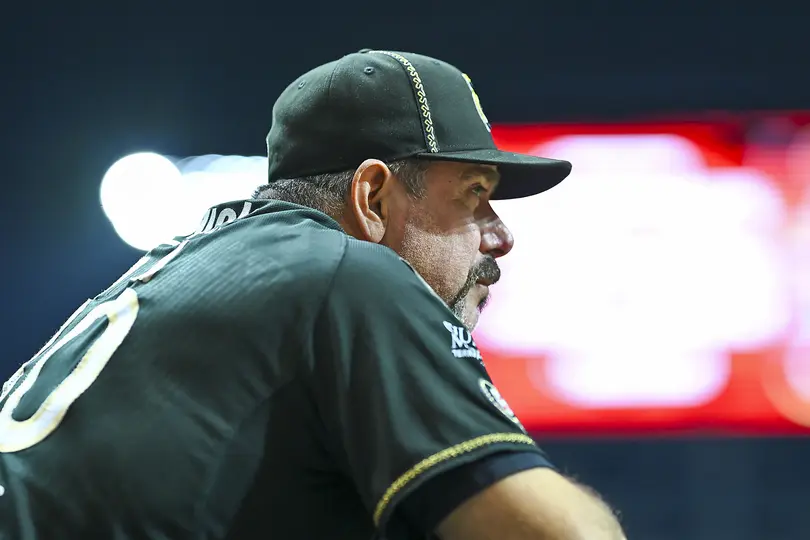 Benjamín Gil en el segundo juego de la Serie del Rey 2025 I IMAGO7