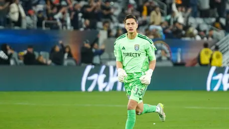 Pablo Sisniega minimiza a Pumas tras la goleada: "No tuve mucho trabajo"