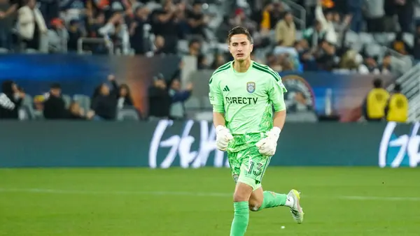 Pablo Sisniega minimiza a Pumas tras la goleada: "No tuve mucho trabajo"