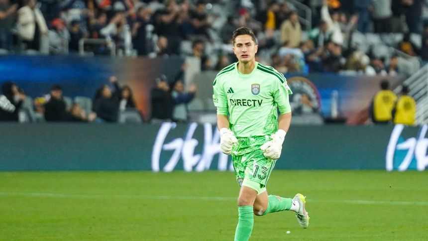 Pablo Sisniega portero de San Diego se burló de Pumas | MEXSPORT