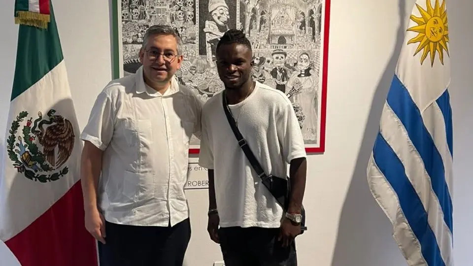 Christian Ebere: Embajada de México en Uruguay adelanta nuevo fichaje de Cruz Azul
