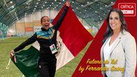Victoria Chávez: la atleta que convirtió un final épico en historia mundial
