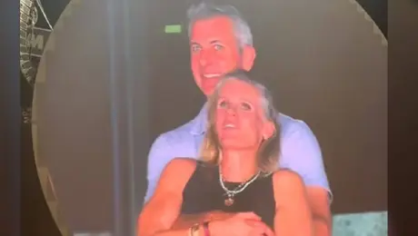 Kristin Cabot, de ser exhibida en concierto de Coldplay a dar conferencias para hablar de su caso