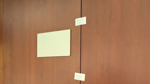 El salón fue cerrado luego de que se generaran cuestionamientos sobre el uso de instalaciones legislativas. / RS