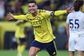 Cristiano Ronaldo festeja un gol Al-Nassr | X: @Cristiano