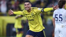 Cristiano Ronaldo festeja un gol Al-Nassr | X: @Cristiano