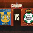 Tigres vs Santos: ¿Cuándo y dónde ver EN VIVO el partido de la Jornada 5 del Clausura 2026?