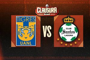 Tigres vs Santos: ¿Cuándo y dónde ver EN VIVO el partido de la Jornada 5 del Clausura 2026?