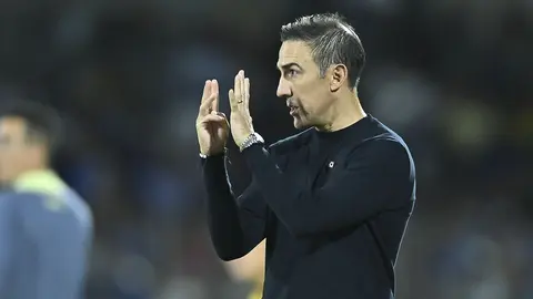 Vicente Sánchez durante el partido de Cruz Azul en la Copa de Campeones de Concacaf | IMAGO 7