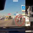 VIDEO: Camión de la Guardia Nacional atropella y mata a motociclista en Ecatepec