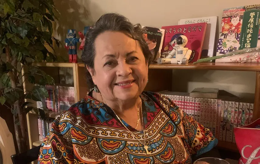 La comediante se encuentra en La Casa del Actor para no estar sola y puedan ver por ella / FB: @LUCILAMARISCALOFICIAL
