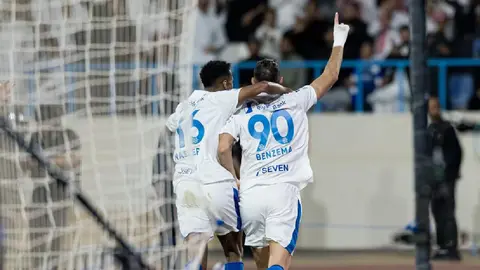 Karim Benzema | @Alhilal_EN