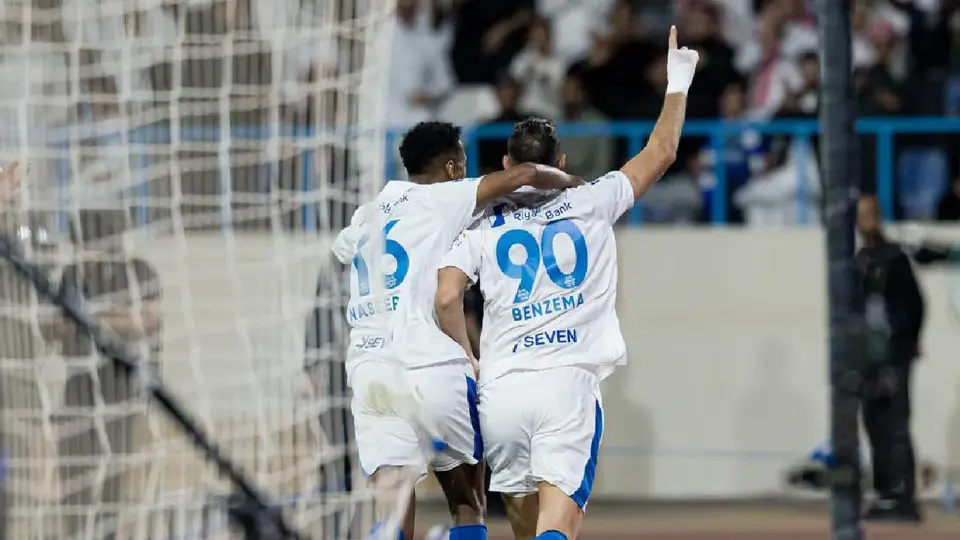 Karim Benzema | @Alhilal_EN