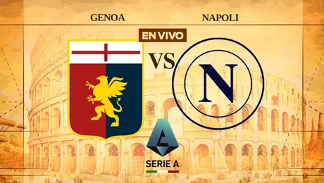 Genoa vs Napoli Serie A Jornada 24