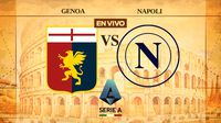 EN VIVO Y EN DIRECTO: Genoa vs Napoli