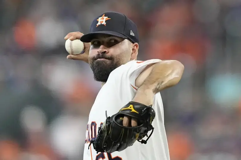 José Urquidi con los Astros de Houston | AP