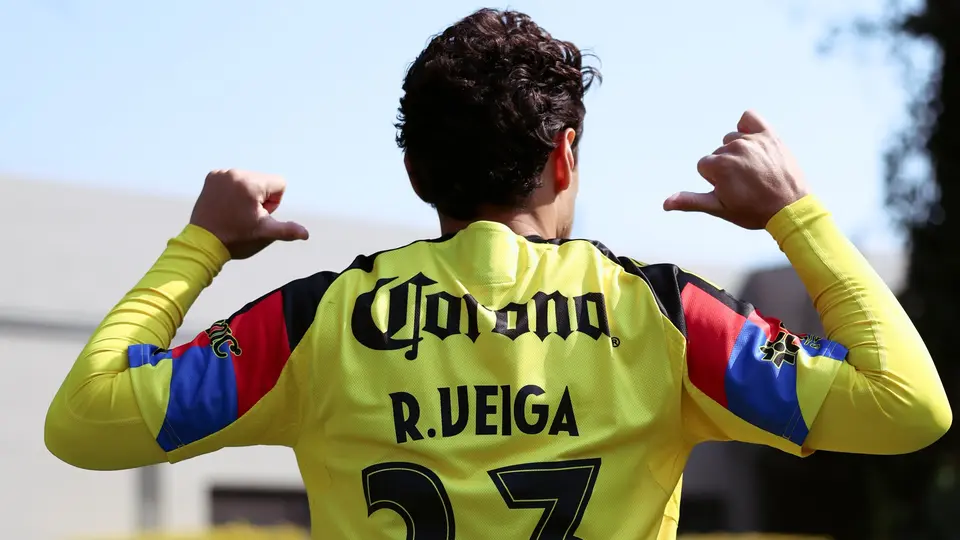 Veiga llevará el 23 con América | X @ClubAmerica