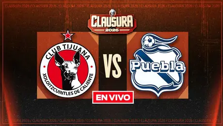 Xolos vs Puebla Liga MX Clausura 2026 Jornada 5