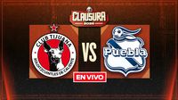 Xolos vs Puebla Liga MX Clausura 2026 Jornada 5