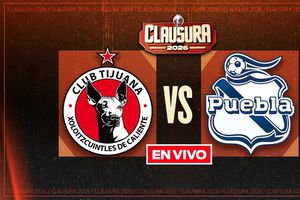 Xolos vs Puebla Liga MX Clausura 2026 Jornada 5