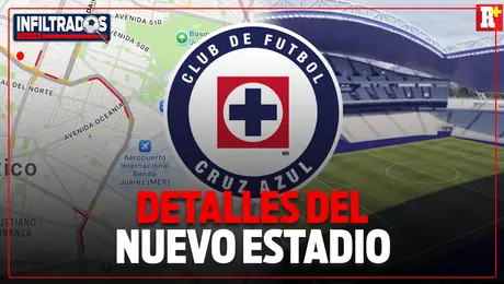 DETALLES del NUEVO ESTADIO de CRUZ AZUL; ¿Cuándo comienzan los trabajos?