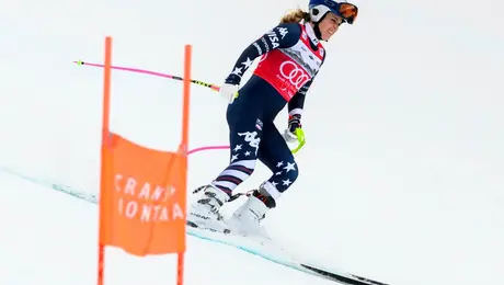 Vonn, "segura" de competir en Juegos Olímpicos pese a rotura total de ligamento en rodilla izquierda