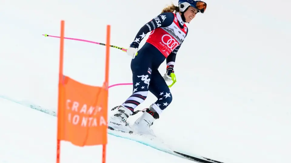 Vonn, "segura" de competir en Juegos Olímpicos pese a rotura total de ligamento en rodilla izquierda